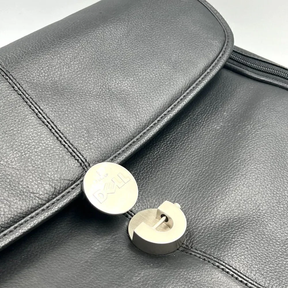 Dell Professional Leather Briefcase